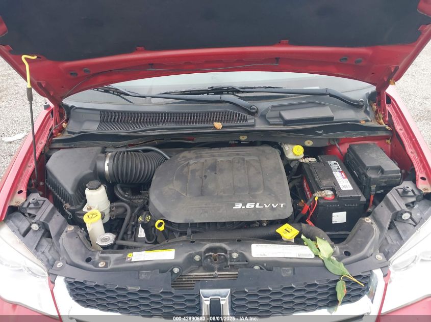 2012 Dodge Grand Caravan Sxt VIN: 2C4RDGCG2CR241114 Lot: 42890683