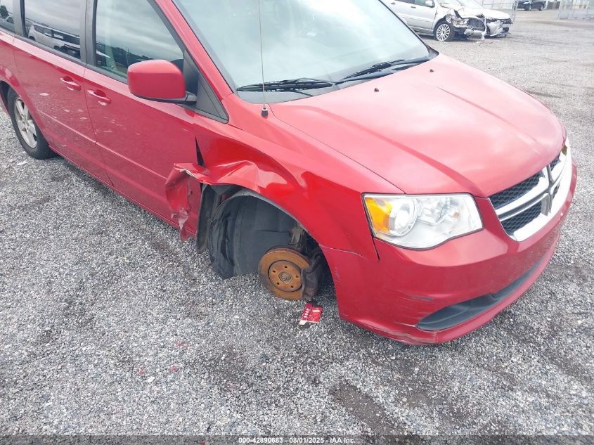 2012 Dodge Grand Caravan Sxt VIN: 2C4RDGCG2CR241114 Lot: 42890683