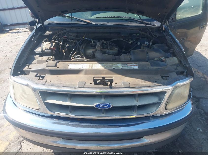 1997 Ford F150 Xl/Xlt VIN: 2FTDX0729VCAB9197 Lot: 42890722