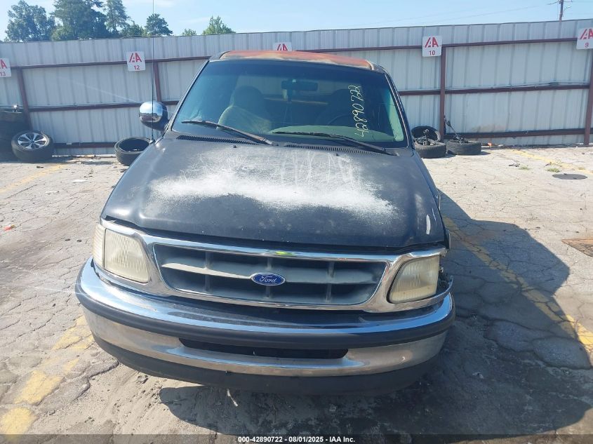1997 Ford F150 Xl/Xlt VIN: 2FTDX0729VCAB9197 Lot: 42890722