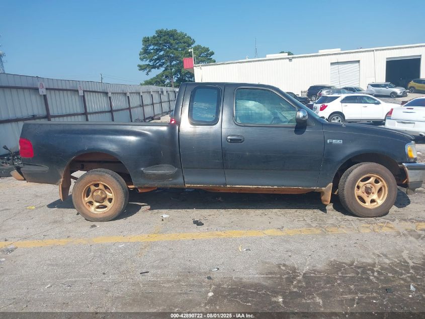 1997 Ford F150 Xl/Xlt VIN: 2FTDX0729VCAB9197 Lot: 42890722