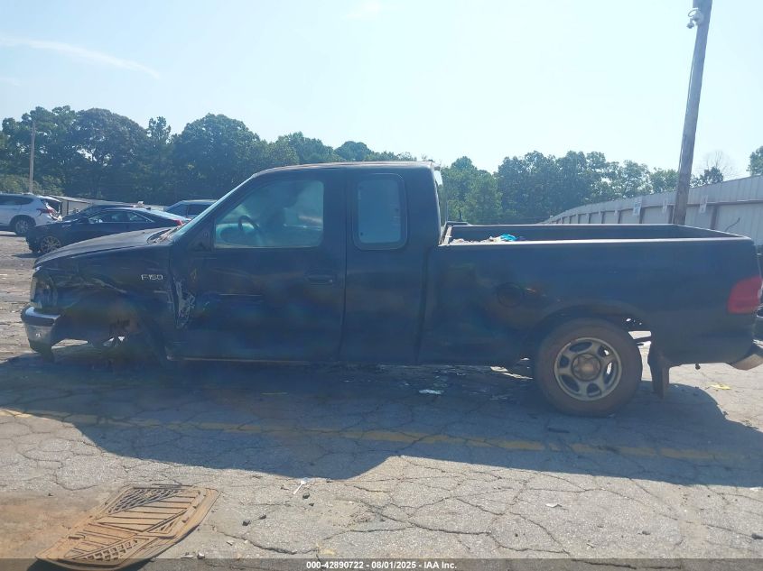 1997 Ford F150 Xl/Xlt VIN: 2FTDX0729VCAB9197 Lot: 42890722