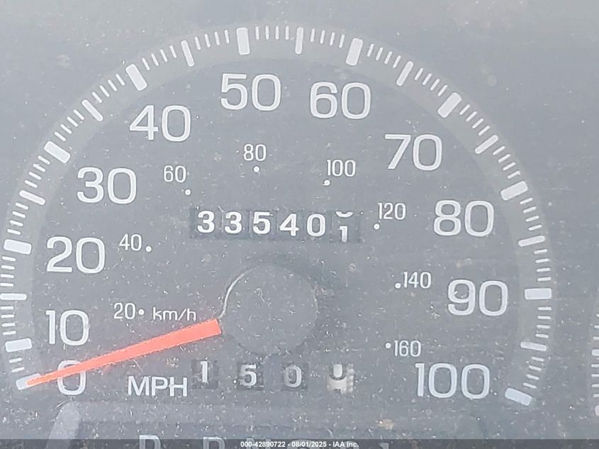 1997 Ford F150 Xl/Xlt VIN: 2FTDX0729VCAB9197 Lot: 42890722