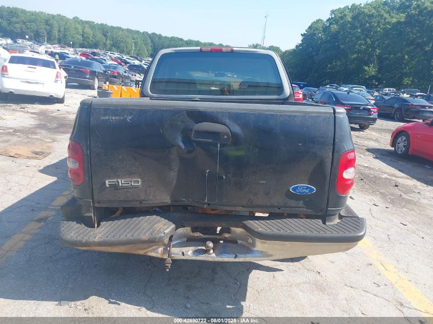 1997 Ford F150 Xl/Xlt VIN: 2FTDX0729VCAB9197 Lot: 42890722