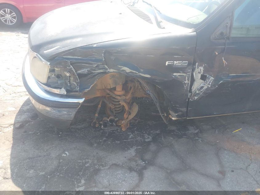 1997 Ford F150 Xl/Xlt VIN: 2FTDX0729VCAB9197 Lot: 42890722