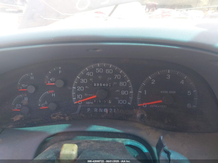 1997 Ford F150 Xl/Xlt VIN: 2FTDX0729VCAB9197 Lot: 42890722