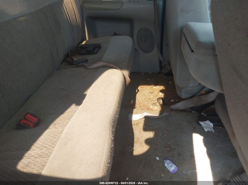 1997 Ford F150 Xl/Xlt VIN: 2FTDX0729VCAB9197 Lot: 42890722