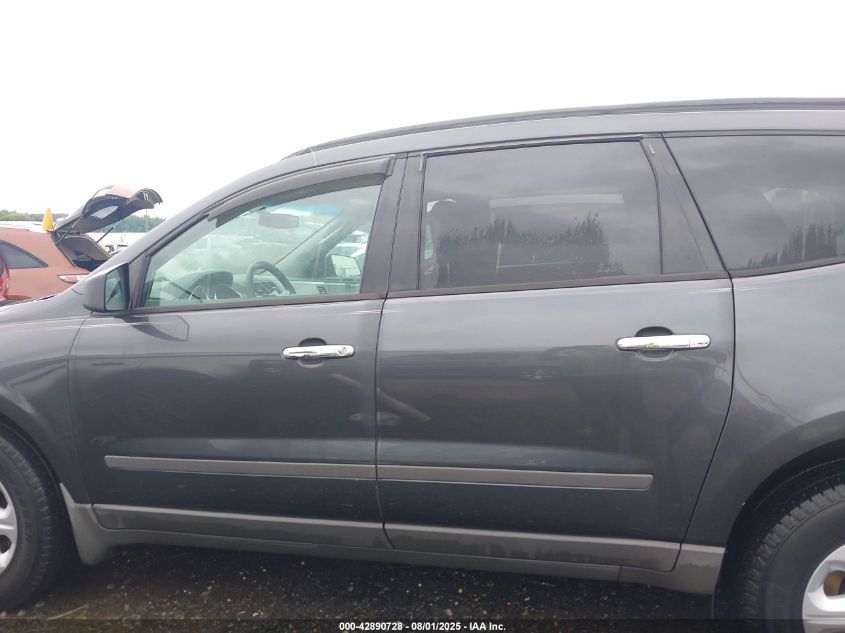 2012 Chevrolet Traverse Ls VIN: 1GNKREED5CJ404196 Lot: 42890728