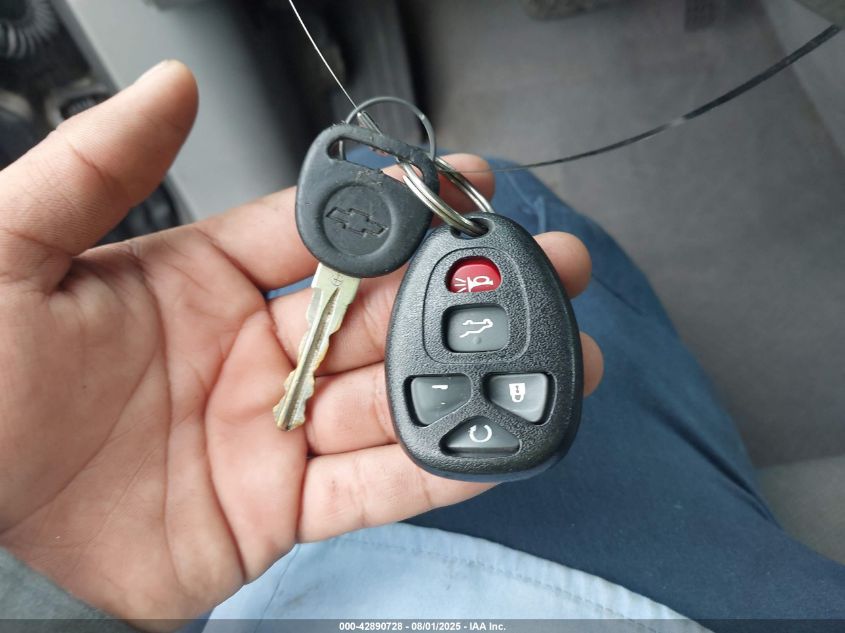 2012 Chevrolet Traverse Ls VIN: 1GNKREED5CJ404196 Lot: 42890728