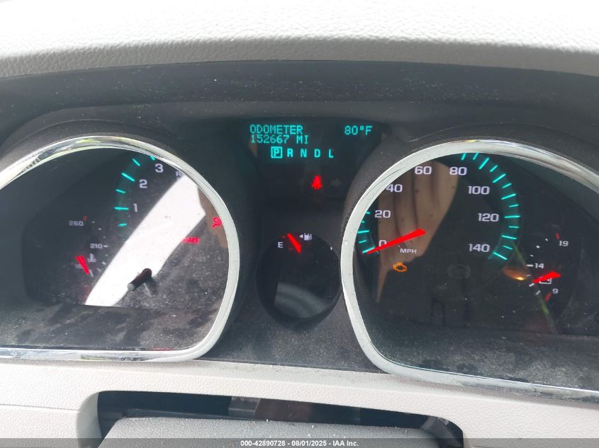 2012 Chevrolet Traverse Ls VIN: 1GNKREED5CJ404196 Lot: 42890728