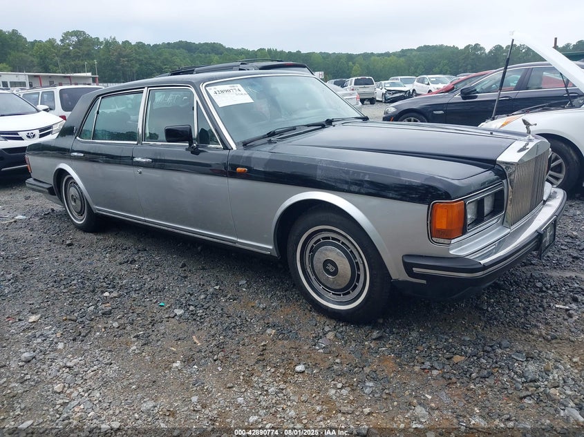 SCAZN02D7MCX36180 1991 Rolls-Royce Silver Spur auction photo 1