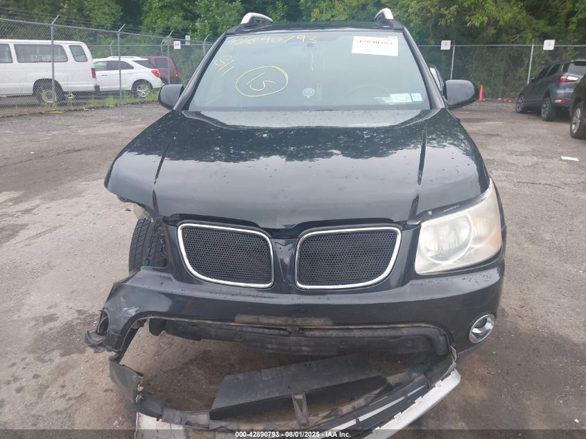 2009 Pontiac Torrent VIN: 2CKDL43F996223862 Lot: 42890793