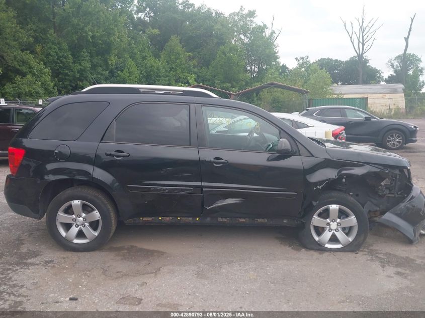 2009 Pontiac Torrent VIN: 2CKDL43F996223862 Lot: 42890793
