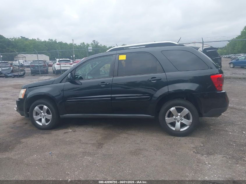 2009 Pontiac Torrent VIN: 2CKDL43F996223862 Lot: 42890793