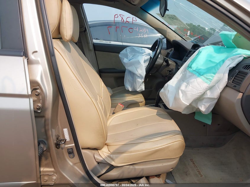 2006 Kia Spectra Ex/Lx/Sx VIN: KNAFE122665313854 Lot: 42890797