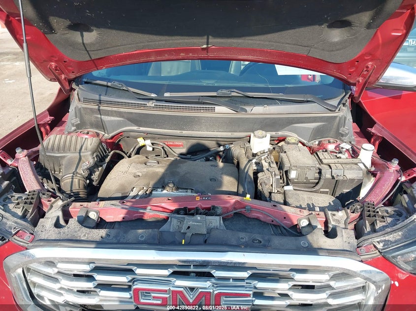 2018 GMC TERRAIN DENALI - 3GKALXEX8JL170576