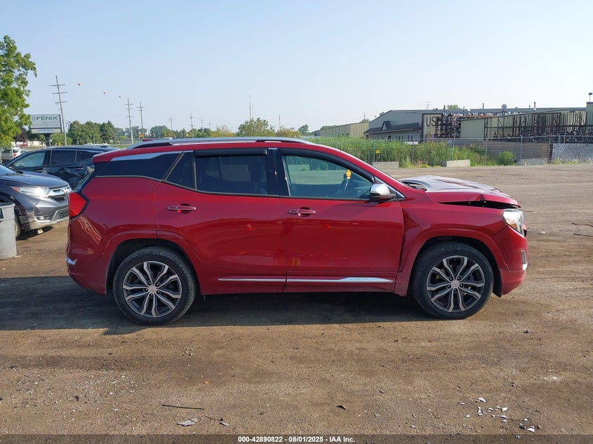 2018 GMC TERRAIN DENALI - 3GKALXEX8JL170576