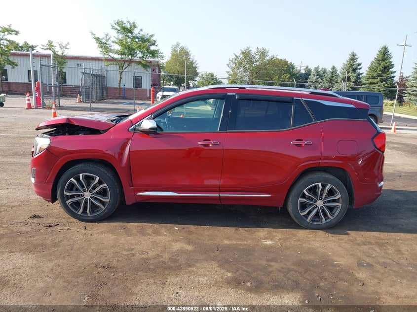 2018 GMC TERRAIN DENALI - 3GKALXEX8JL170576