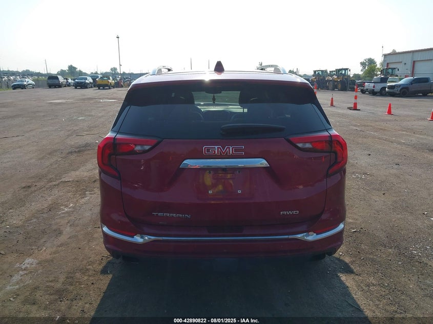 2018 GMC TERRAIN DENALI - 3GKALXEX8JL170576