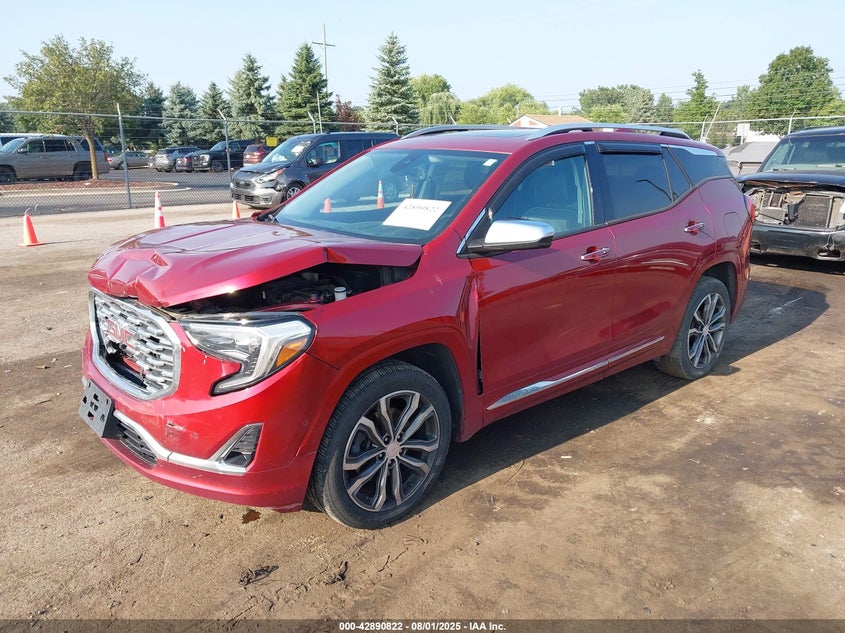 2018 GMC TERRAIN DENALI - 3GKALXEX8JL170576