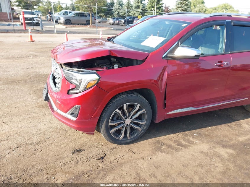 2018 GMC TERRAIN DENALI - 3GKALXEX8JL170576
