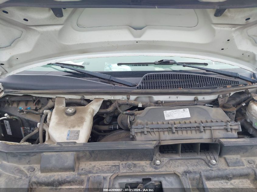 2018 Chevrolet Express 2500 Work Van VIN: 1GCWGAFP3J1336995 Lot: 42890857