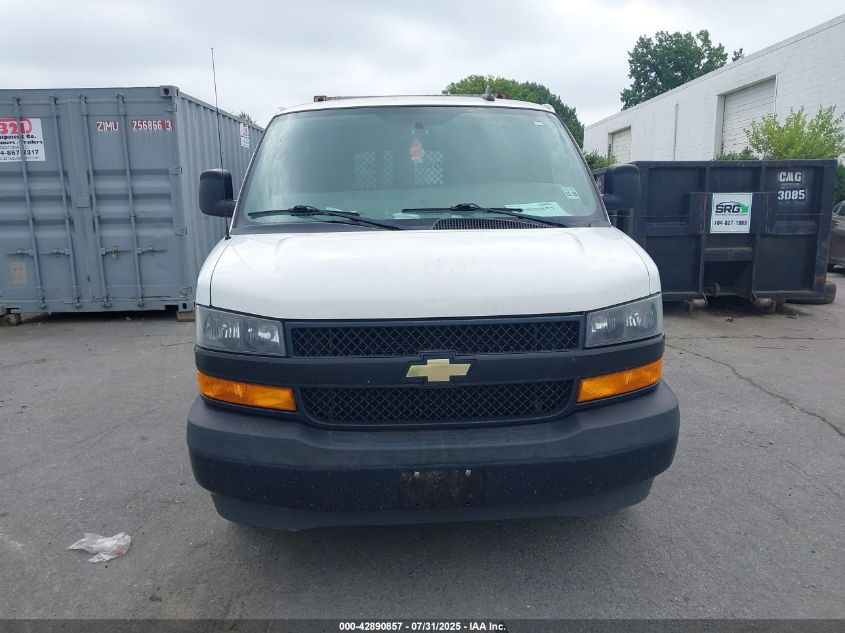 2018 Chevrolet Express 2500 Work Van VIN: 1GCWGAFP3J1336995 Lot: 42890857