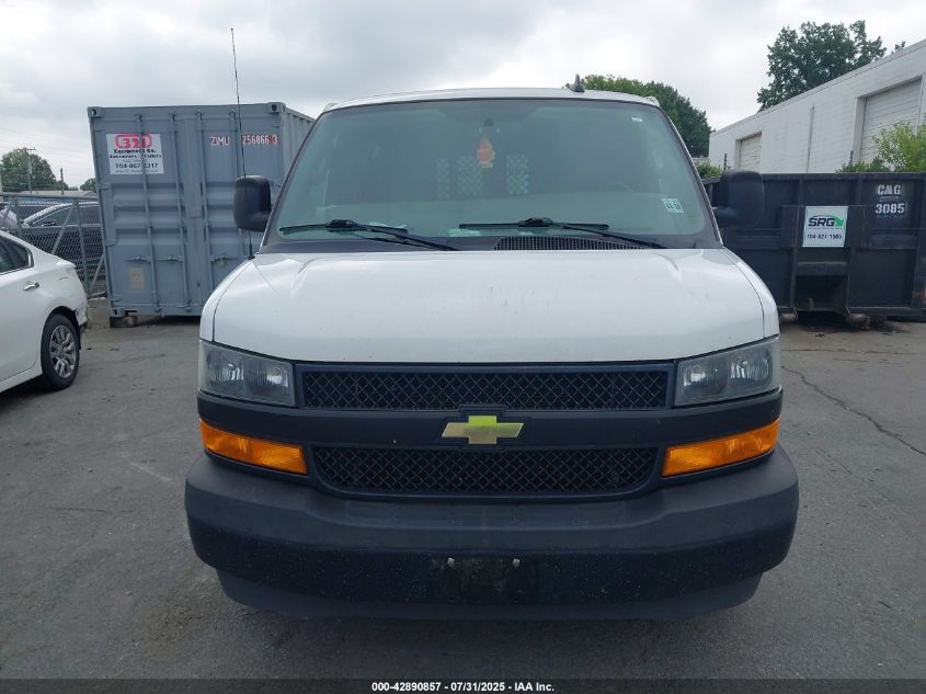 2018 Chevrolet Express 2500 Work Van VIN: 1GCWGAFP3J1336995 Lot: 42890857
