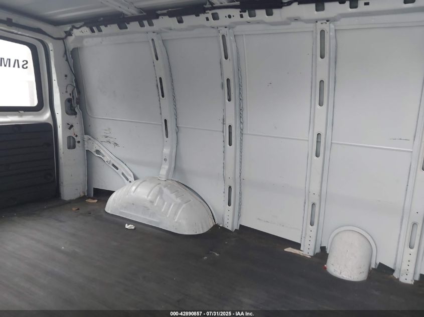 2018 Chevrolet Express 2500 Work Van VIN: 1GCWGAFP3J1336995 Lot: 42890857