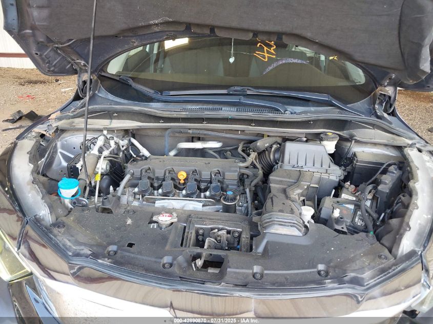 2021 Honda Hr-V 2Wd Lx VIN: 3CZRU5H30MM709824 Lot: 42890870