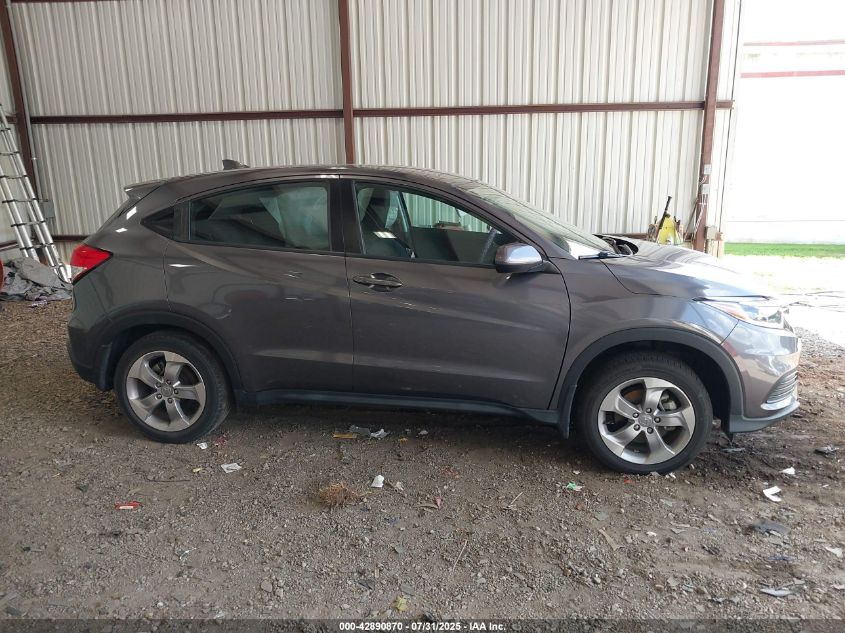 2021 Honda Hr-V 2Wd Lx VIN: 3CZRU5H30MM709824 Lot: 42890870
