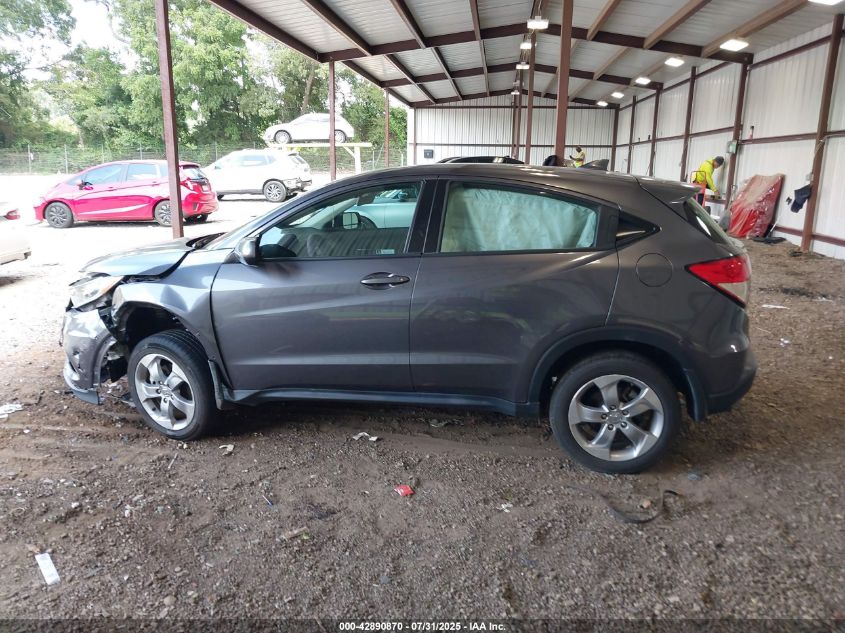 2021 Honda Hr-V 2Wd Lx VIN: 3CZRU5H30MM709824 Lot: 42890870