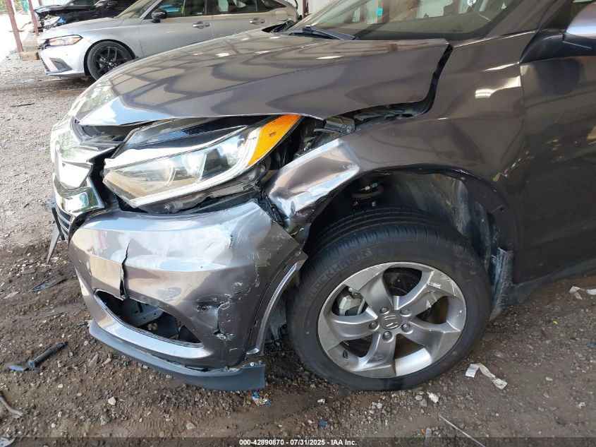 2021 Honda Hr-V 2Wd Lx VIN: 3CZRU5H30MM709824 Lot: 42890870