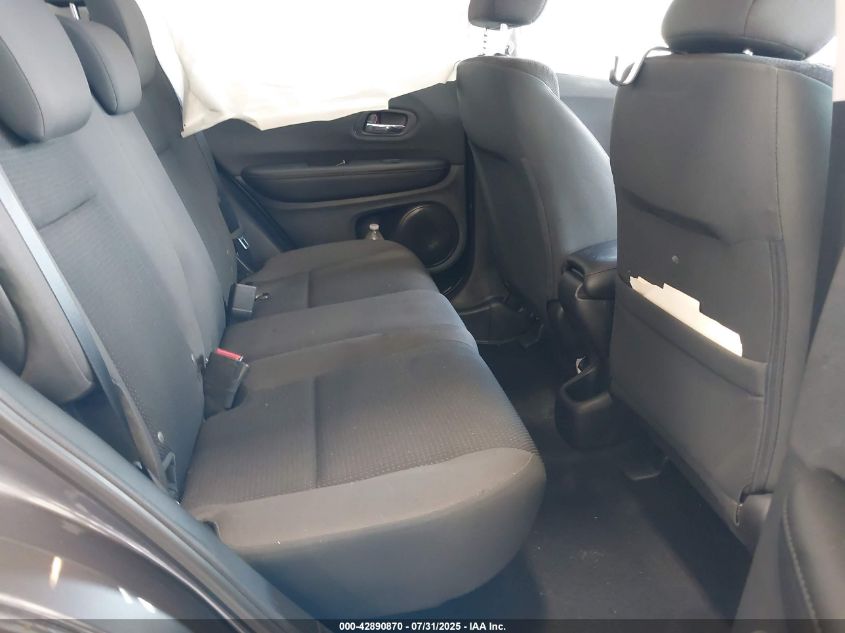 2021 Honda Hr-V 2Wd Lx VIN: 3CZRU5H30MM709824 Lot: 42890870