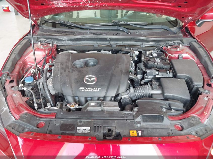 2015 Mazda Mazda3 S Grand Touring VIN: JM1BM1M38F1259698 Lot: 42890871