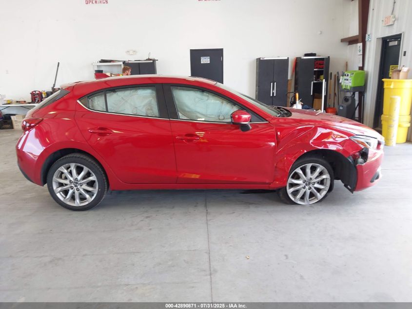 2015 Mazda Mazda3 S Grand Touring VIN: JM1BM1M38F1259698 Lot: 42890871