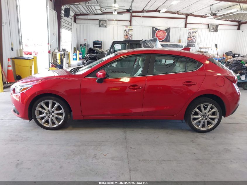 2015 Mazda Mazda3 S Grand Touring VIN: JM1BM1M38F1259698 Lot: 42890871