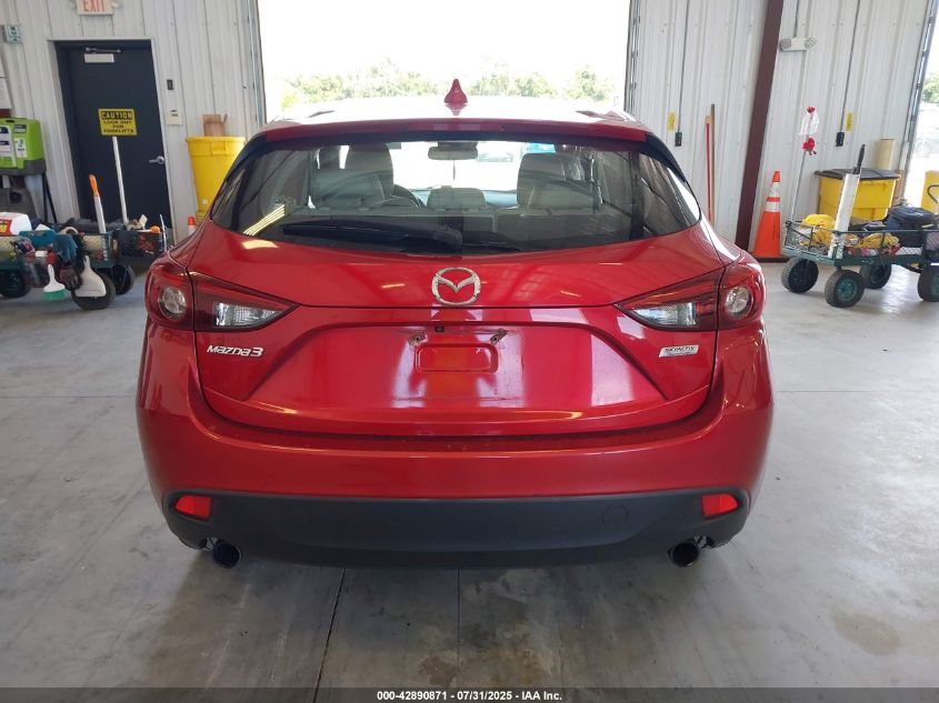 2015 Mazda Mazda3 S Grand Touring VIN: JM1BM1M38F1259698 Lot: 42890871