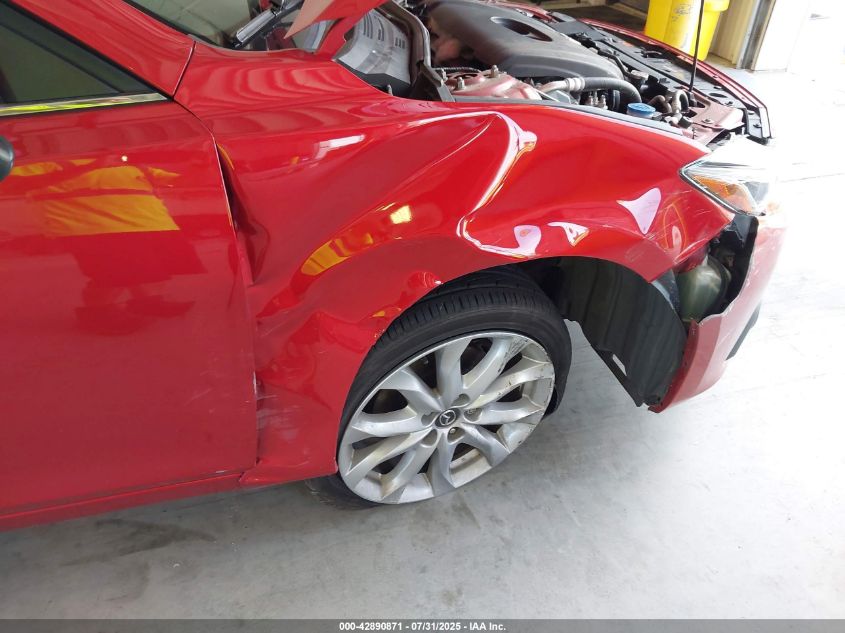 2015 Mazda Mazda3 S Grand Touring VIN: JM1BM1M38F1259698 Lot: 42890871