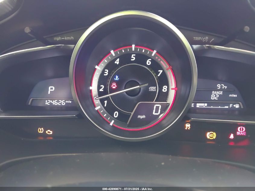 2015 Mazda Mazda3 S Grand Touring VIN: JM1BM1M38F1259698 Lot: 42890871