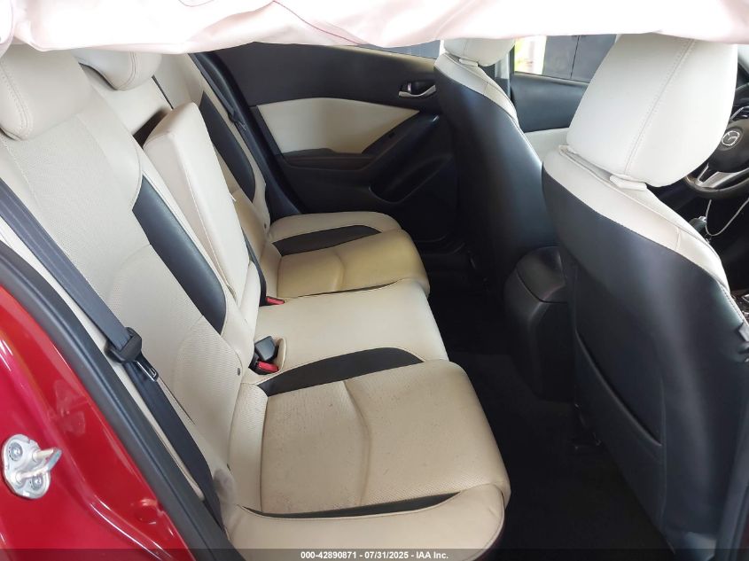 2015 Mazda Mazda3 S Grand Touring VIN: JM1BM1M38F1259698 Lot: 42890871