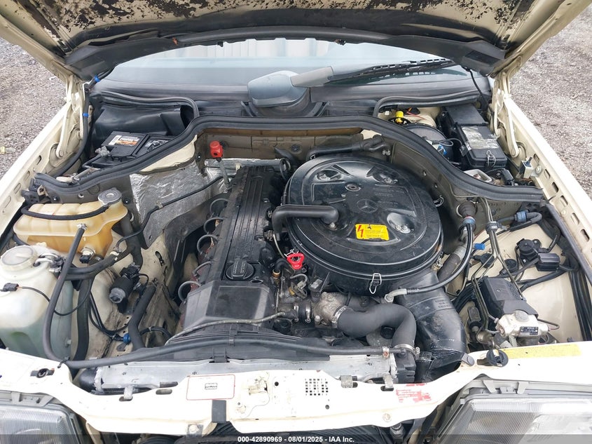 1989 Mercedes-Benz 260 E VIN: WDBEA26D1KA822228 Lot: 42890969