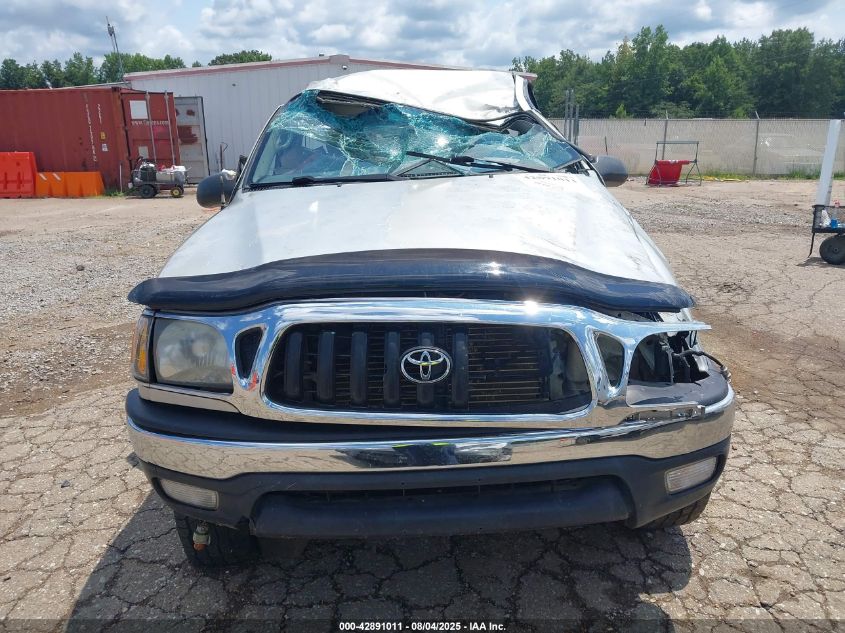 2003 Toyota Tacoma VIN: 5TEPM62N63Z241533 Lot: 42891011