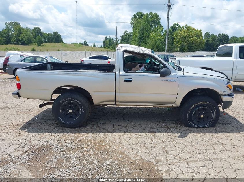 2003 Toyota Tacoma VIN: 5TEPM62N63Z241533 Lot: 42891011