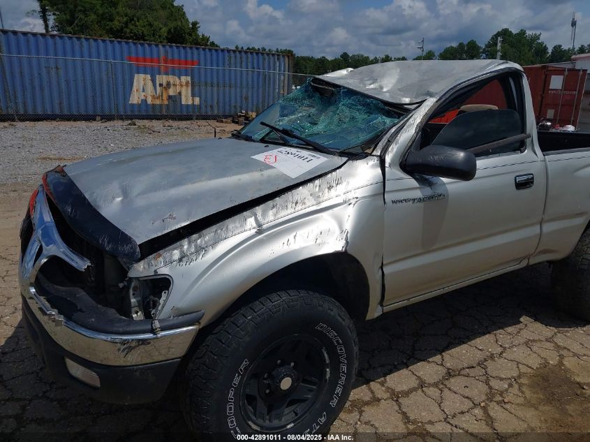 2003 Toyota Tacoma VIN: 5TEPM62N63Z241533 Lot: 42891011