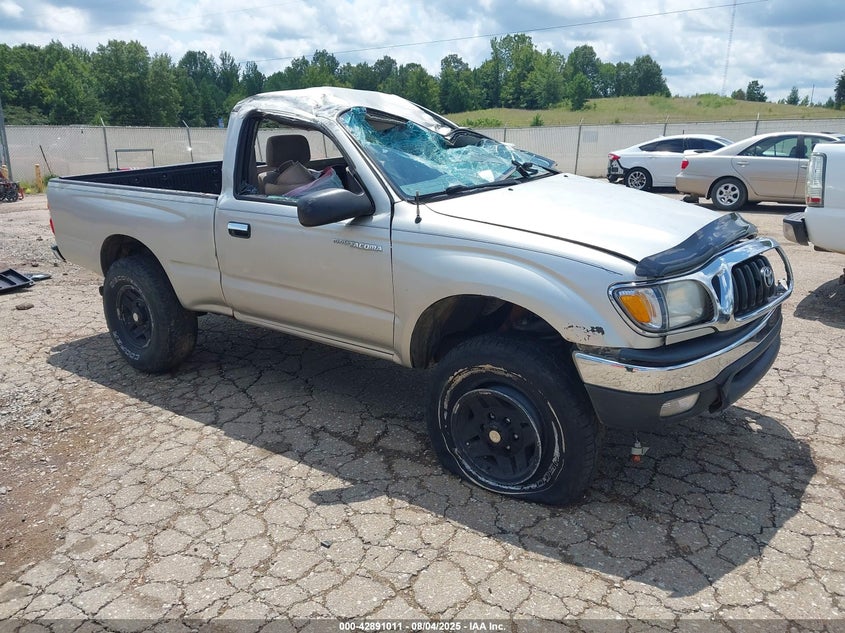 5TEPM62N63Z241533 2003 TOYOTA TACOMA photo no. 8