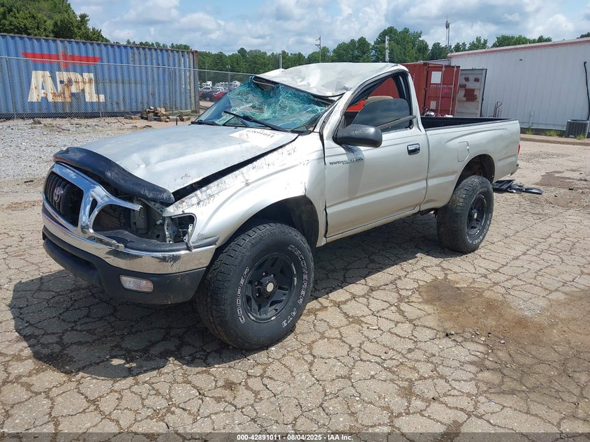 5TEPM62N63Z241533 2003 TOYOTA TACOMA photo no. 2