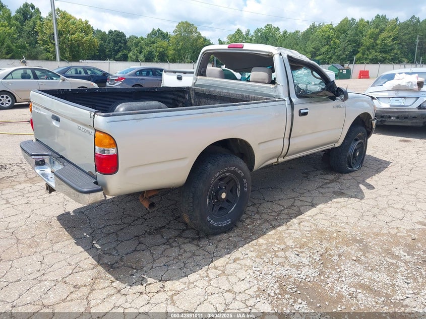 5TEPM62N63Z241533 2003 TOYOTA TACOMA photo no. 4