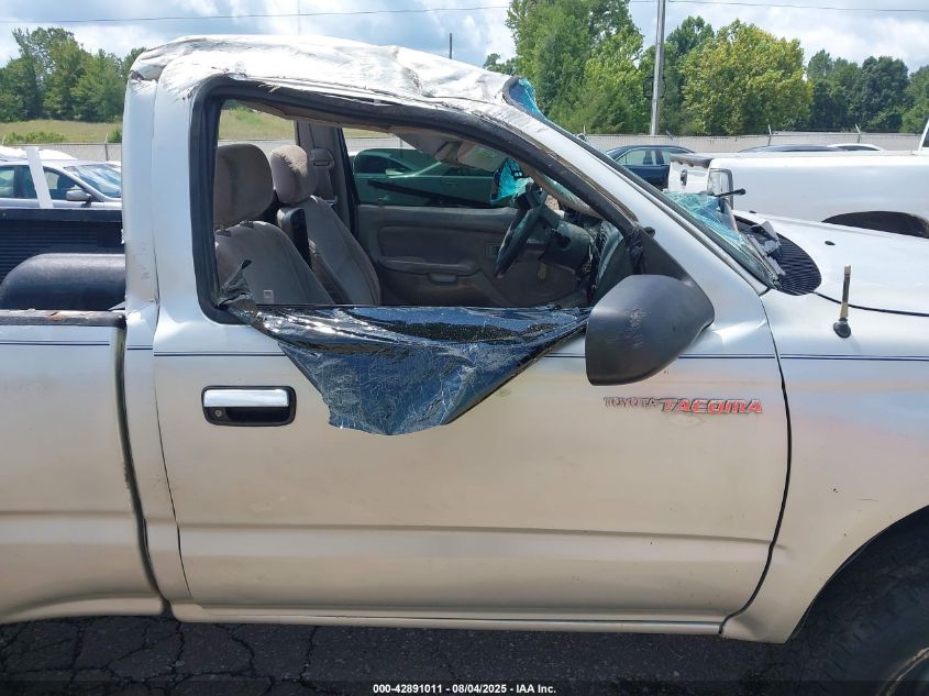 2003 Toyota Tacoma VIN: 5TEPM62N63Z241533 Lot: 42891011