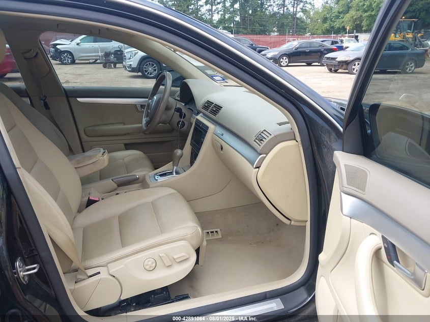 2007 Audi A4 2.0T VIN: WAUDF78E47A001369 Lot: 42891064